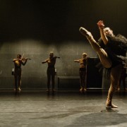 Dance performance The Birds (D.Matvejevas photo)